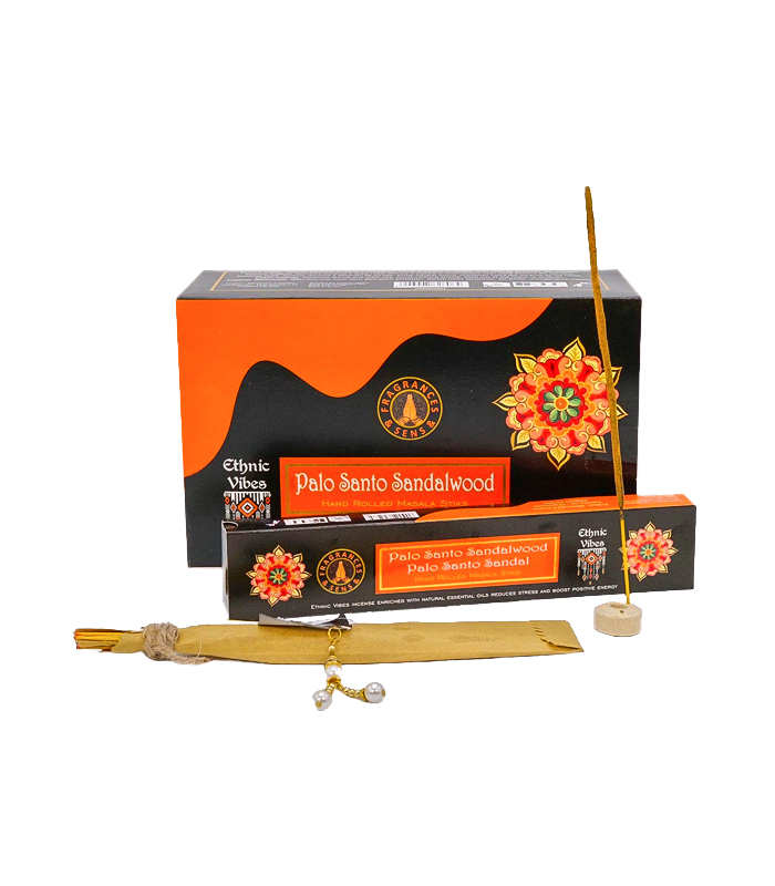 Vibrazioni etniche Palo Santo Sandlewood - 15g